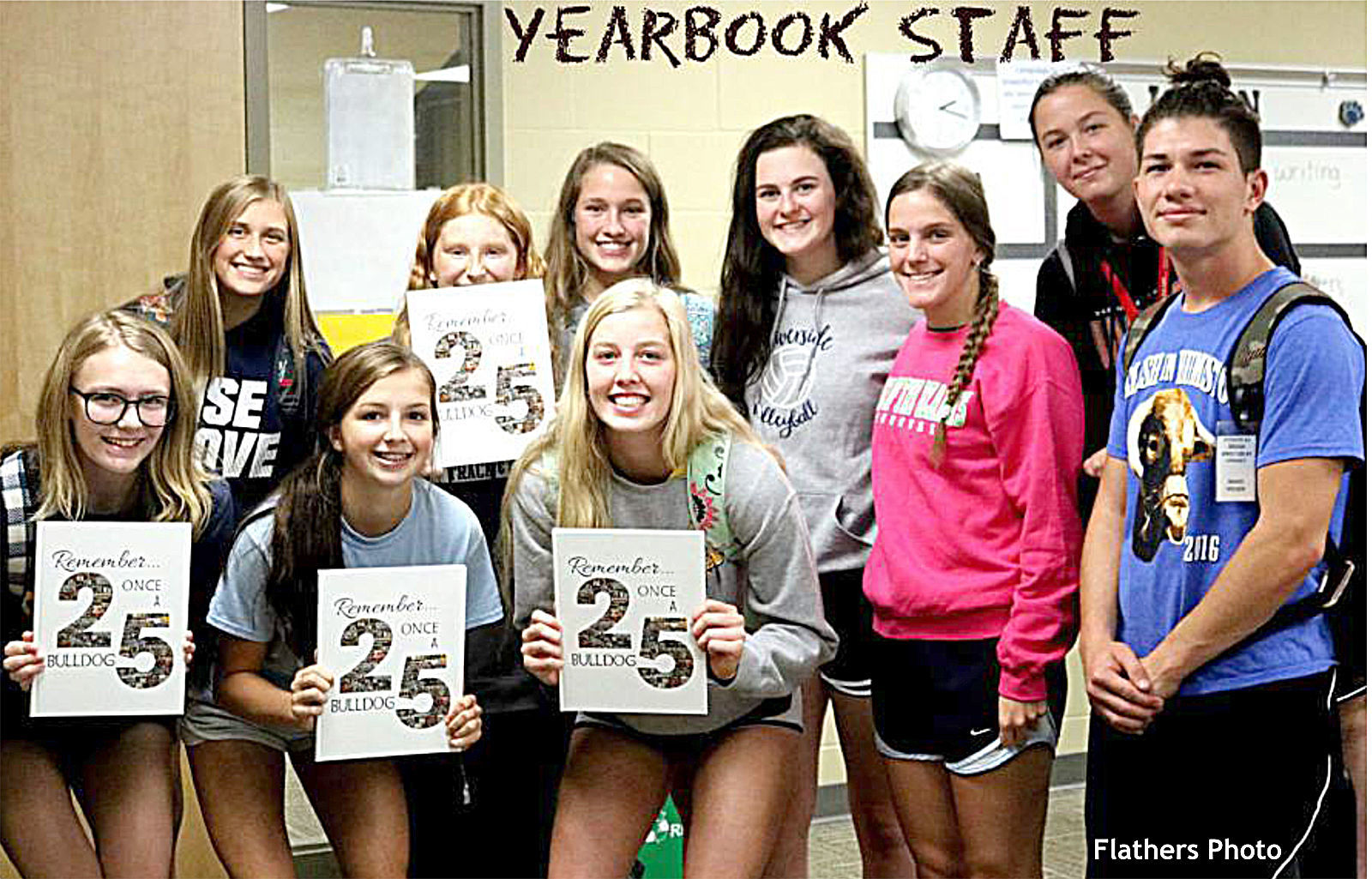 Riverside Yearbook Staff